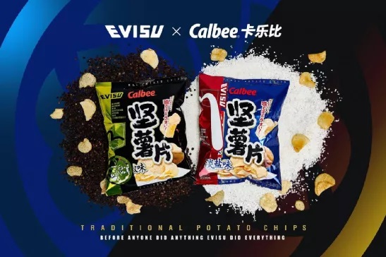 ѽֱCalbee X EVISUճװ̫