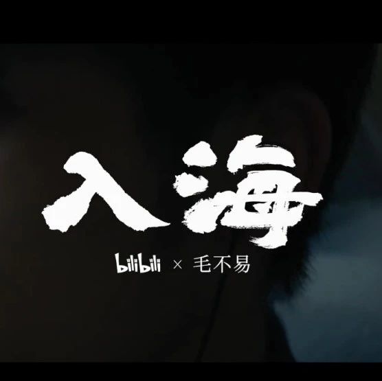 《后浪》之后，B站《入海》！