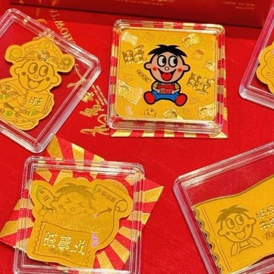 黄金贴纸，情绪消费下的新爆款！