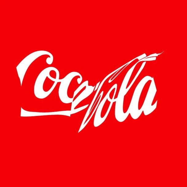 可口可乐新logo“碎”了