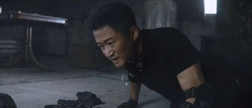 吴京拍了一条超硬核广告，很《战狼》！