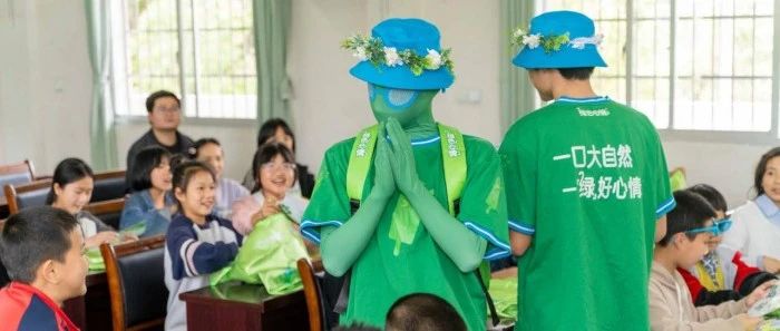 绿色心情，解锁绿色营销新范本！