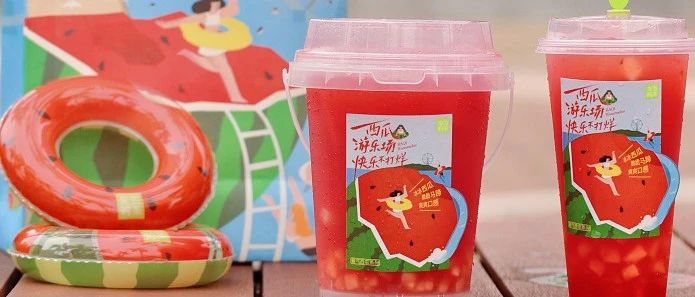 销售超500万杯，​奈雪超大桶凭什么受欢迎？