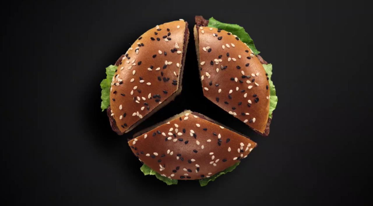 奔驰与麦当劳联名？活久见！