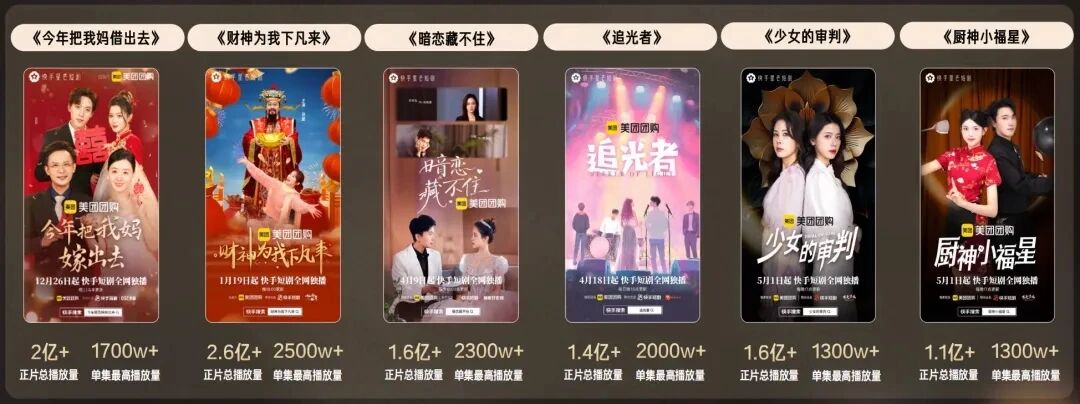 上新爆款英文短剧，美团团购步入短剧营销深水区