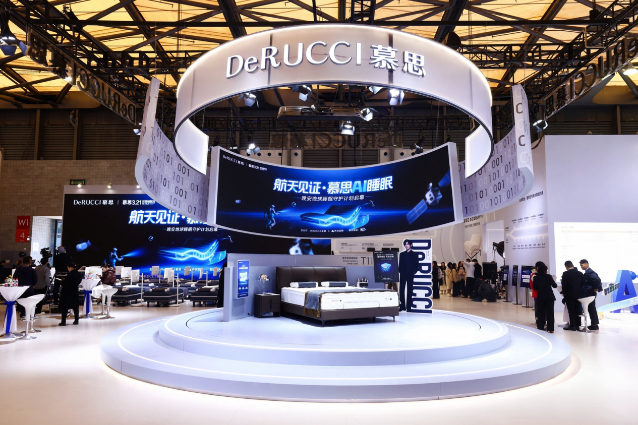 从“卧室”到“太空”，慕思如何借“宇宙”打破睡眠困局？