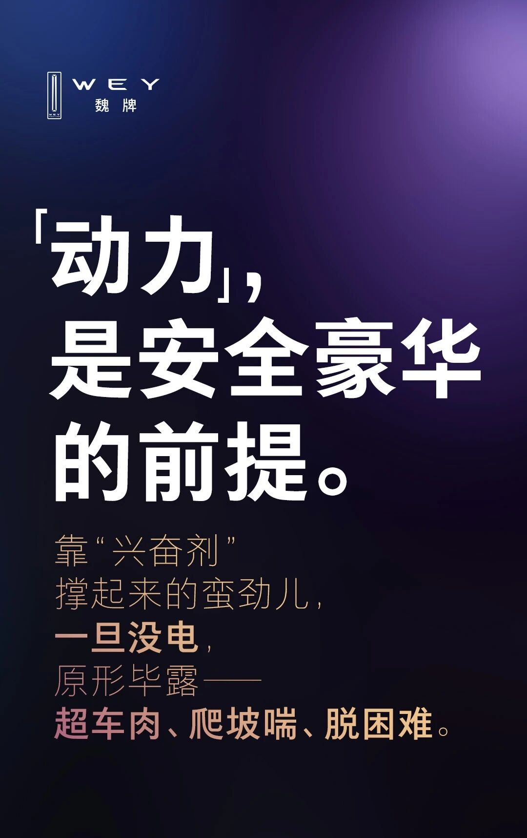就靠三海报，魏牌V9X凭什么掀起一场关于智能汽车的讨论风暴？